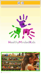 Mobile Screenshot of healthymindedkids.com